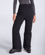 Alara Womens High Waist Waterproof Ski Pants - Black