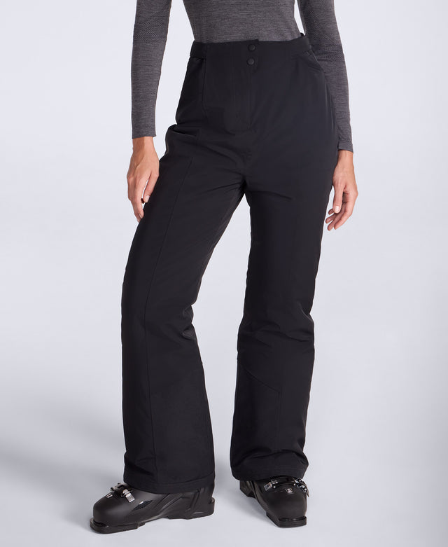 Alara Womens High Waist Waterproof Ski Pants - Black