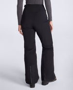Alara Womens High Waist Waterproof Ski Pants - Black