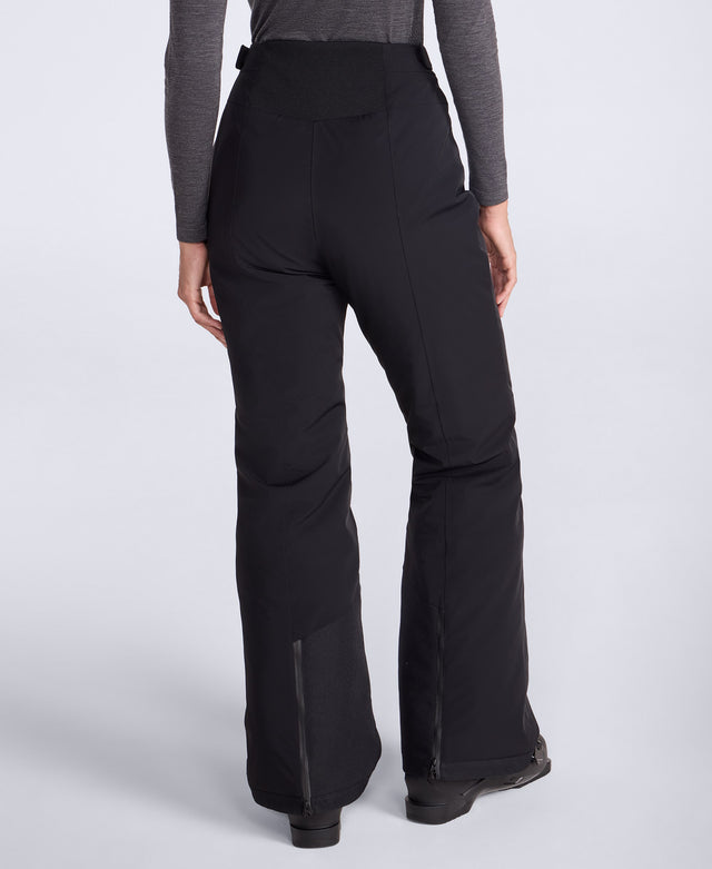 Alara Womens High Waist Waterproof Ski Pants - Black