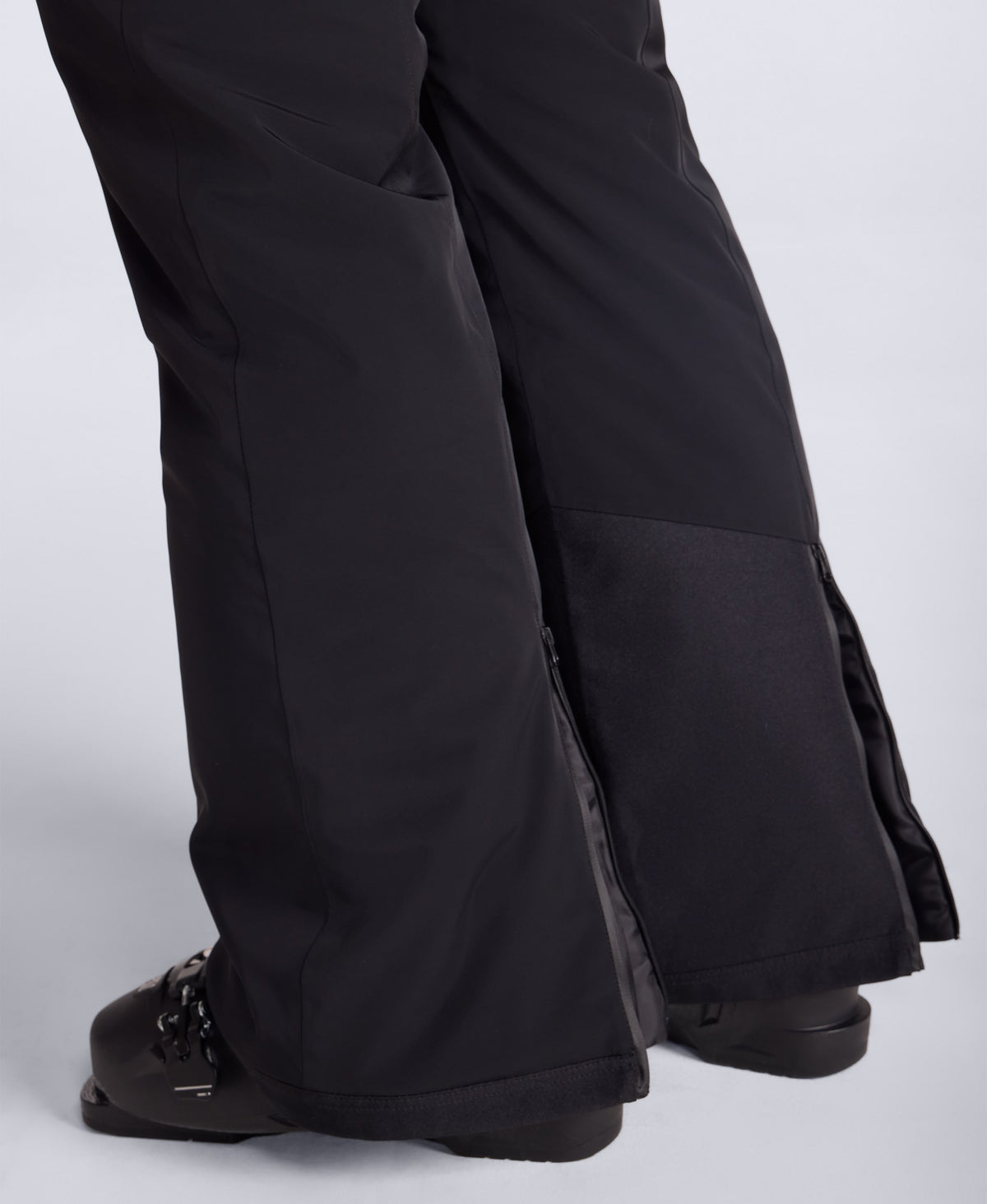 Alara Womens High Waist Waterproof Ski Pants - Black