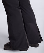 Alara Womens High Waist Waterproof Ski Pants - Black
