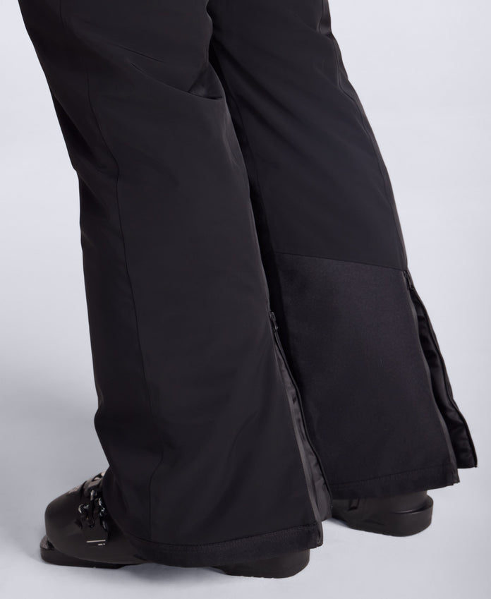 Alara Womens High Waist Waterproof Ski Pants - Black