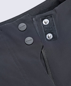 Alara Womens High Waist Waterproof Ski Pants - Black