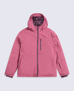 Laxx Kids Waterproof Ski Jacket - Berry
