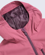Laxx Kids Waterproof Ski Jacket - Berry