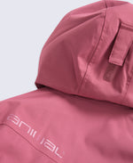 Laxx Kids Waterproof Ski Jacket - Berry