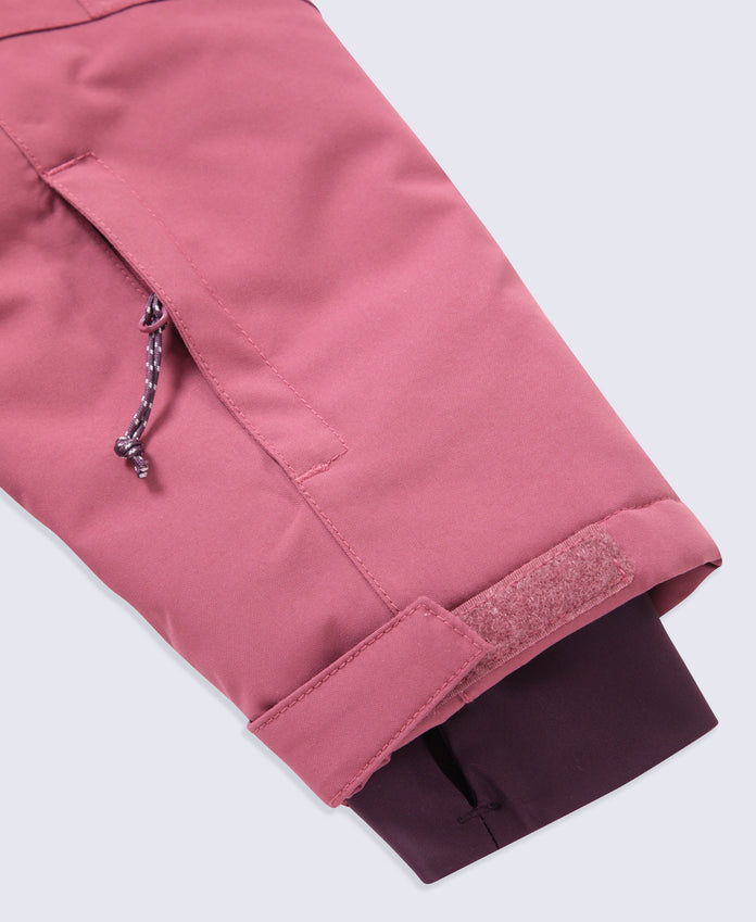 Laxx Kids Waterproof Ski Jacket - Berry