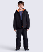 Laxx Kids Waterproof Ski Jacket - Black