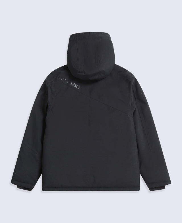 Laxx Kids Waterproof Ski Jacket - Black