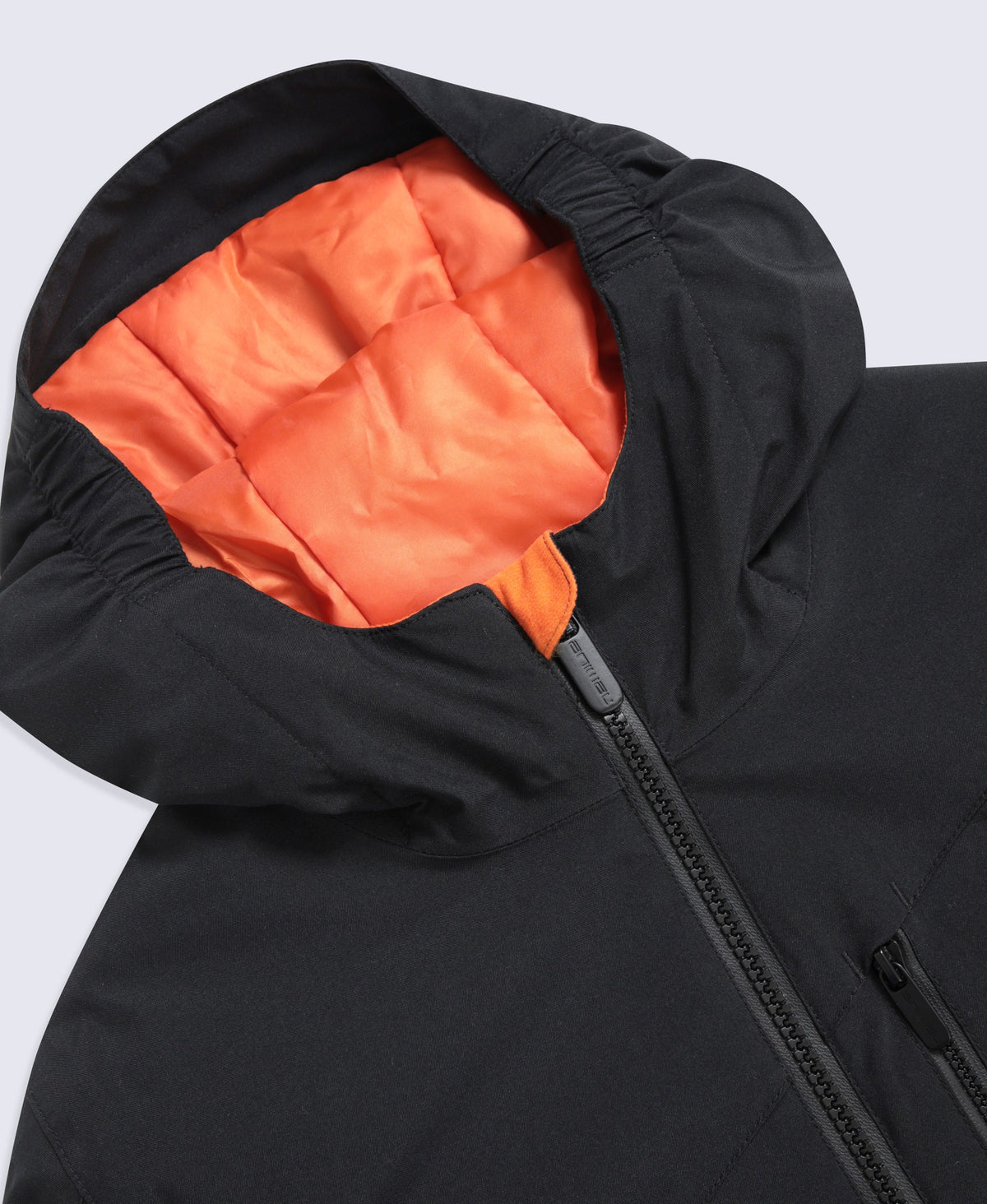 Laxx Kids Waterproof Ski Jacket - Black
