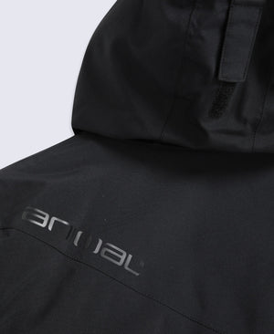 Laxx Kids Waterproof Ski Jacket - Black