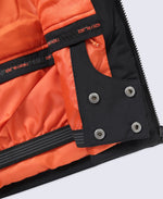 Laxx Kids Waterproof Ski Jacket - Black