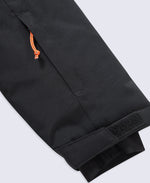 Laxx Kids Waterproof Ski Jacket - Black