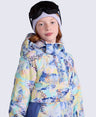 Snowstorm Kids Waterproof Overhead Ski Jacket - Lilac