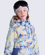Snowstorm Kids Waterproof Overhead Ski Jacket - Lilac