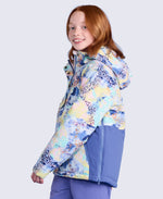 Snowstorm Kids Waterproof Overhead Ski Jacket - Lilac