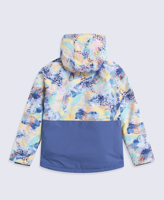 Snowstorm Kids Waterproof Overhead Ski Jacket - Lilac