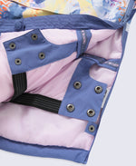 Snowstorm Kids Waterproof Overhead Ski Jacket - Lilac