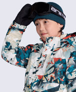 Snowstorm Kids Waterproof Overhead Ski Jacket - Mixed