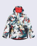 Snowstorm Kids Waterproof Overhead Ski Jacket - Mixed