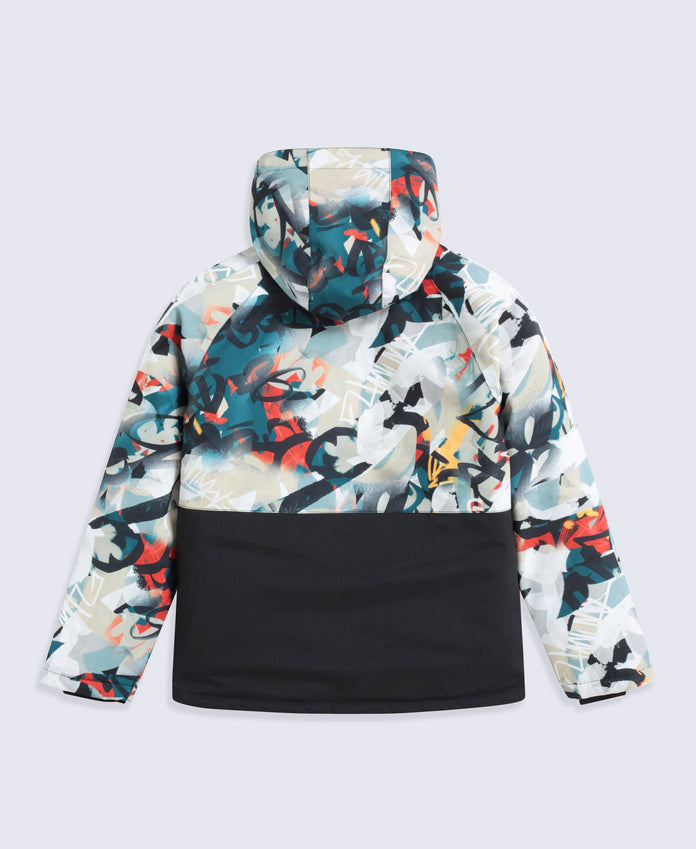 Snowstorm Kids Waterproof Overhead Ski Jacket - Mixed