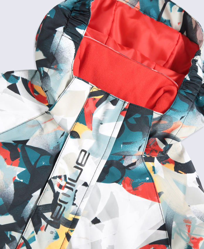 Snowstorm Kids Waterproof Overhead Ski Jacket - Mixed