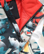 Snowstorm Kids Waterproof Overhead Ski Jacket - Mixed