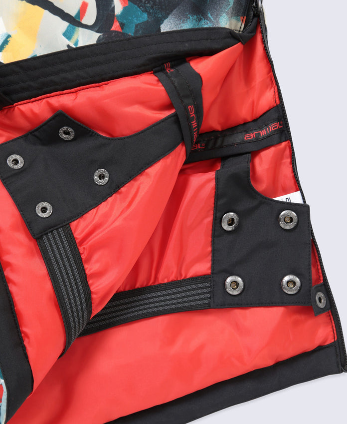 Snowstorm Kids Waterproof Overhead Ski Jacket - Mixed