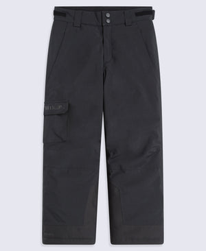 Glaze Kids Cargo Waterproof Ski Pants - Black