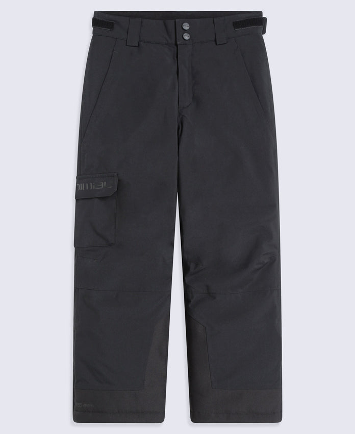 Glaze Kids Cargo Waterproof Ski Pants - Black
