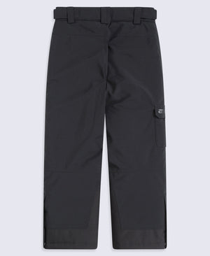 Glaze Kids Cargo Waterproof Ski Pants - Black