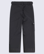 Glaze Kids Cargo Waterproof Ski Pants - Black