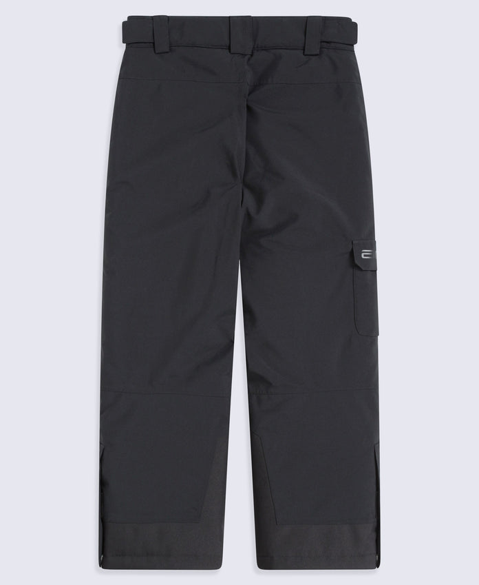 Glaze Kids Cargo Waterproof Ski Pants - Black