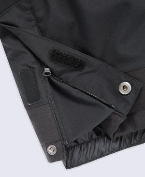 Glaze Kids Cargo Waterproof Ski Pants - Black