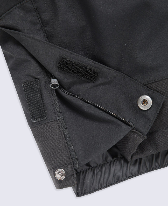 Glaze Kids Cargo Waterproof Ski Pants - Black
