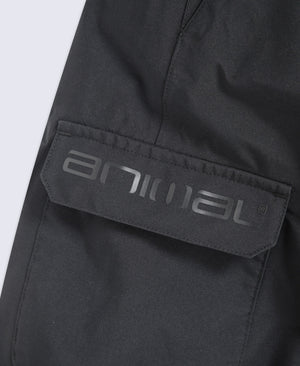 Glaze Kids Cargo Waterproof Ski Pants - Black