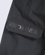Glaze Kids Cargo Waterproof Ski Pants - Black
