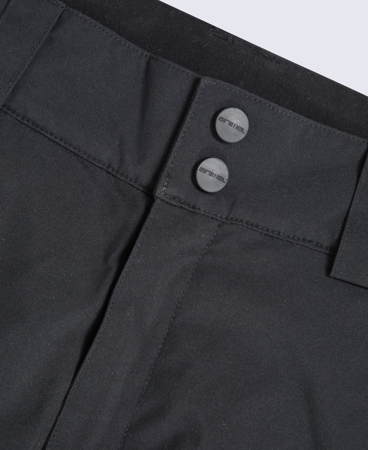 Glaze Kids Cargo Waterproof Ski Pants - Black
