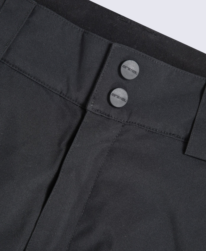 Glaze Kids Cargo Waterproof Ski Pants - Black