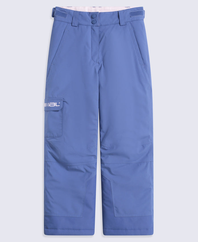 Glaze Kids Cargo Waterproof Ski Pants - Dusky Purple