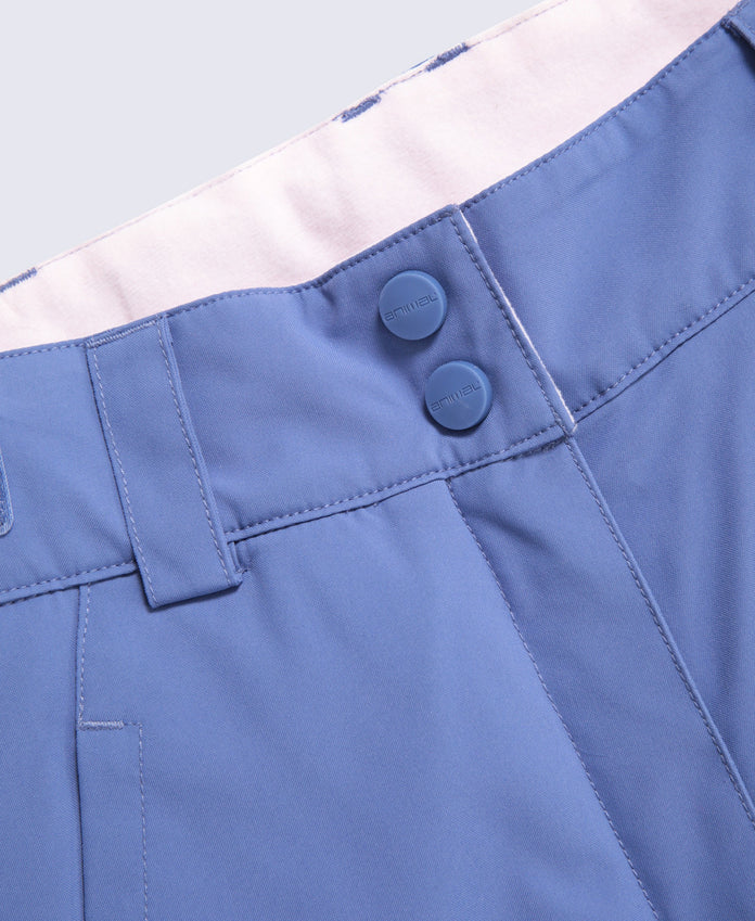 Glaze Kids Cargo Waterproof Ski Pants - Dusky Purple