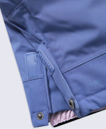 Glaze Kids Cargo Waterproof Ski Pants - Dusky Purple