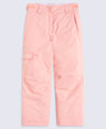 Glaze Kids Cargo Waterproof Ski Pants - Pale Pink