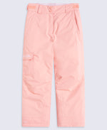 Glaze Kids Cargo Waterproof Ski Pants - Pale Pink