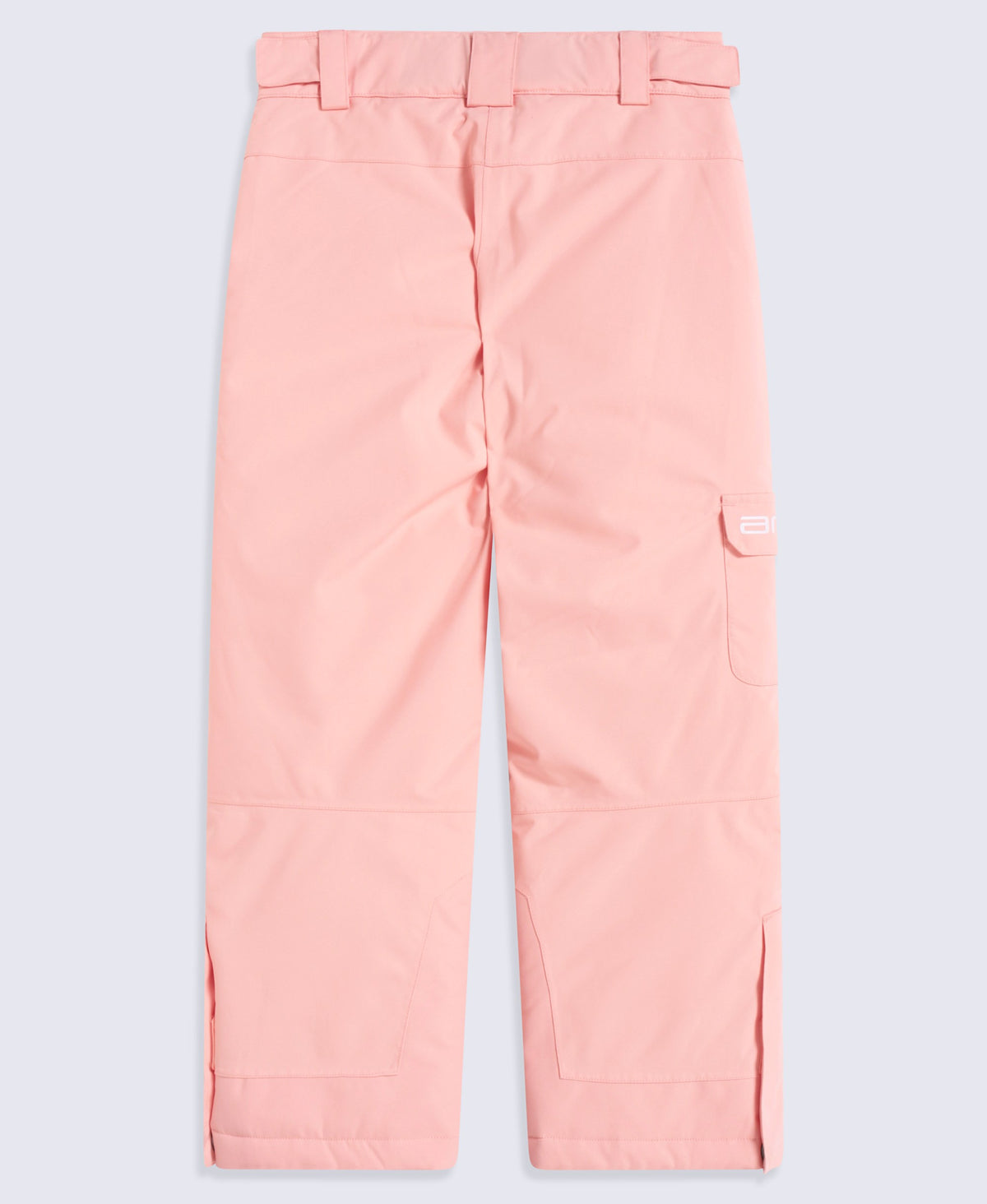 Glaze Kids Cargo Waterproof Ski Pants - Pale Pink