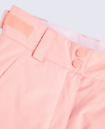 Glaze Kids Cargo Waterproof Ski Pants - Pale Pink