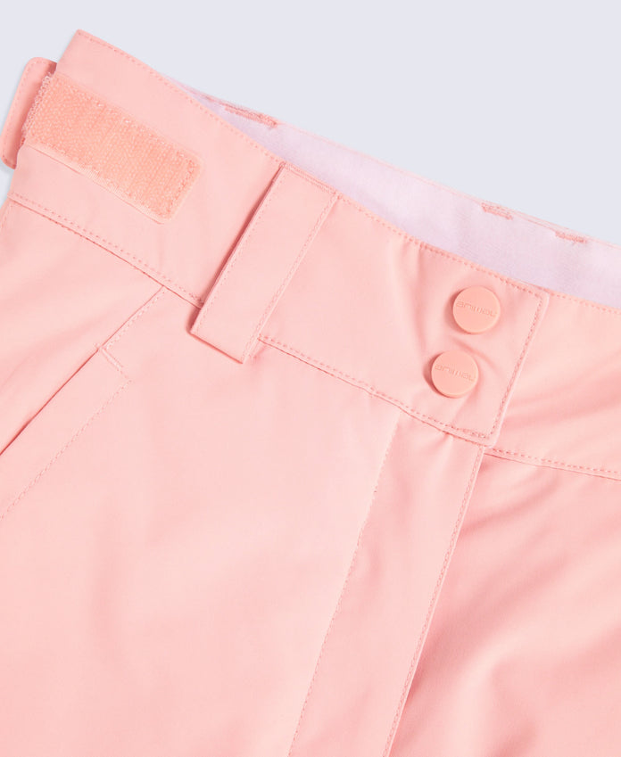 Glaze Kids Cargo Waterproof Ski Pants - Pale Pink