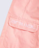 Glaze Kids Cargo Waterproof Ski Pants - Pale Pink