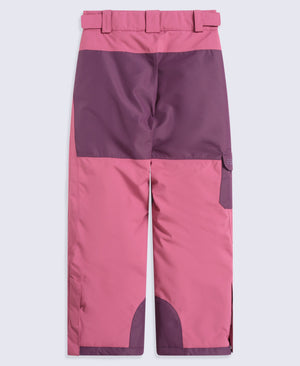Powder Kids Waterproof Ski Pants - Berry